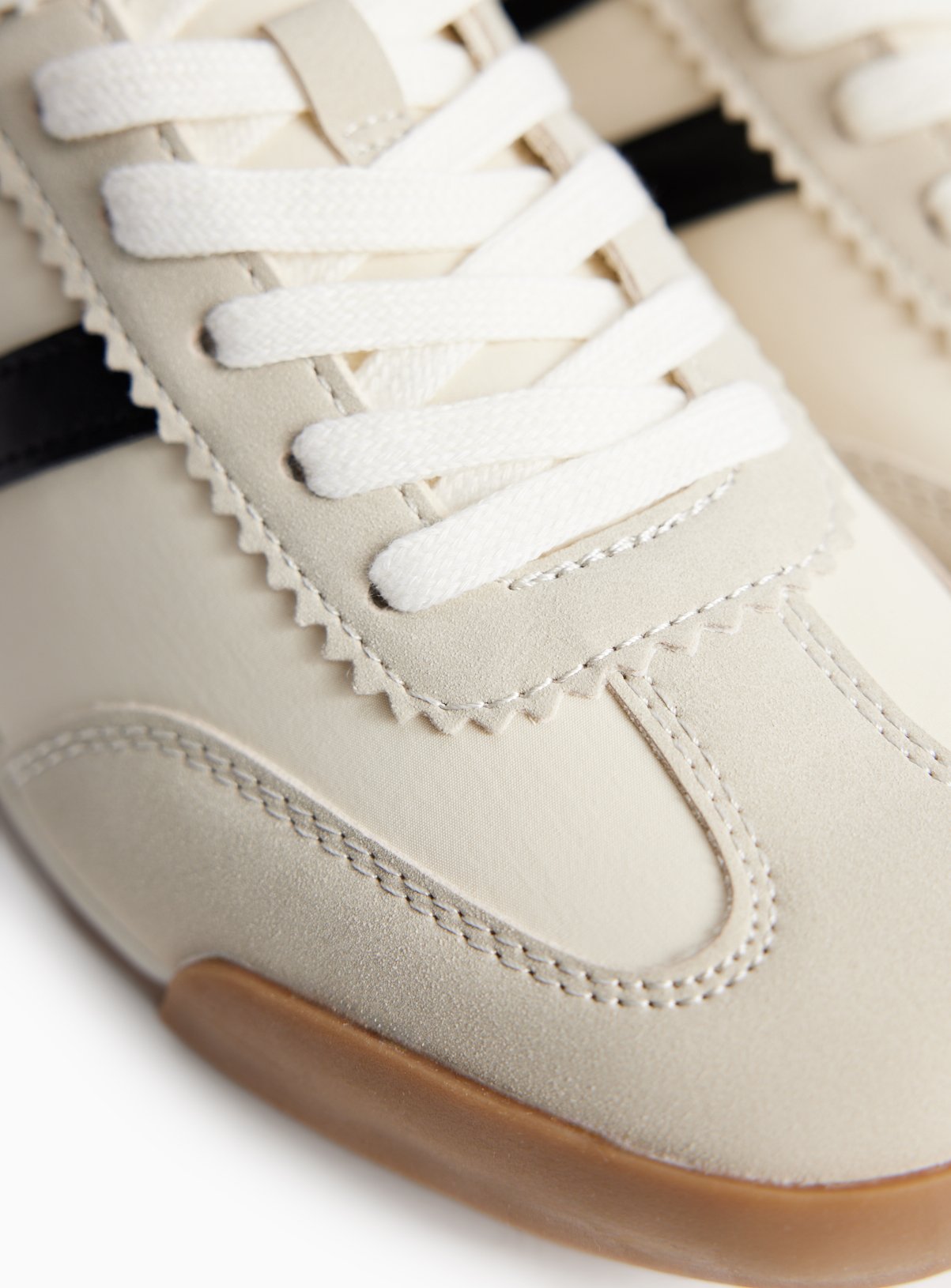 Neutral Retro Style Trainers 6 - Image 2 thumbnail