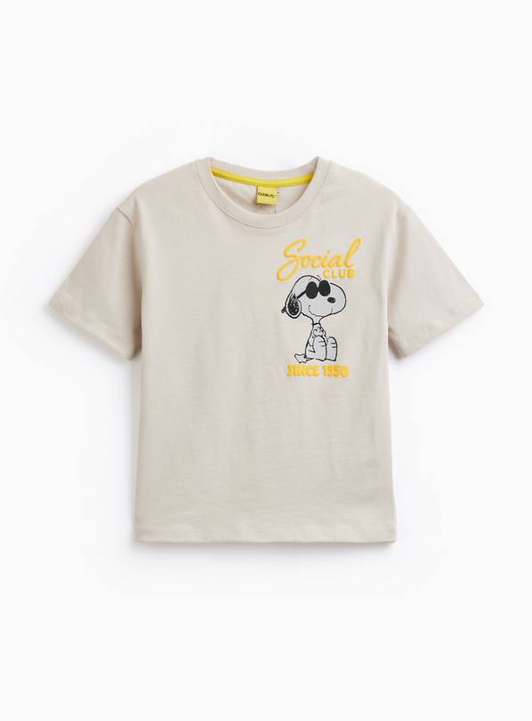 Stone Snoopy Graphic T-Shirt 1-2 years