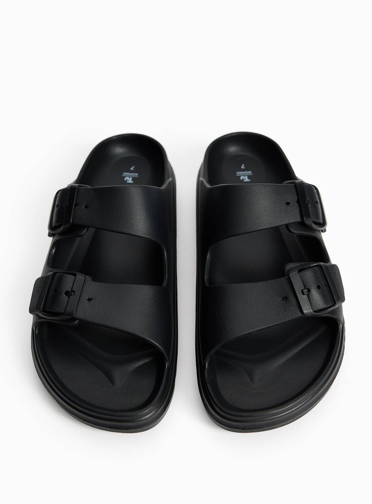 Black EVA Strap Sliders 3 - Image 1