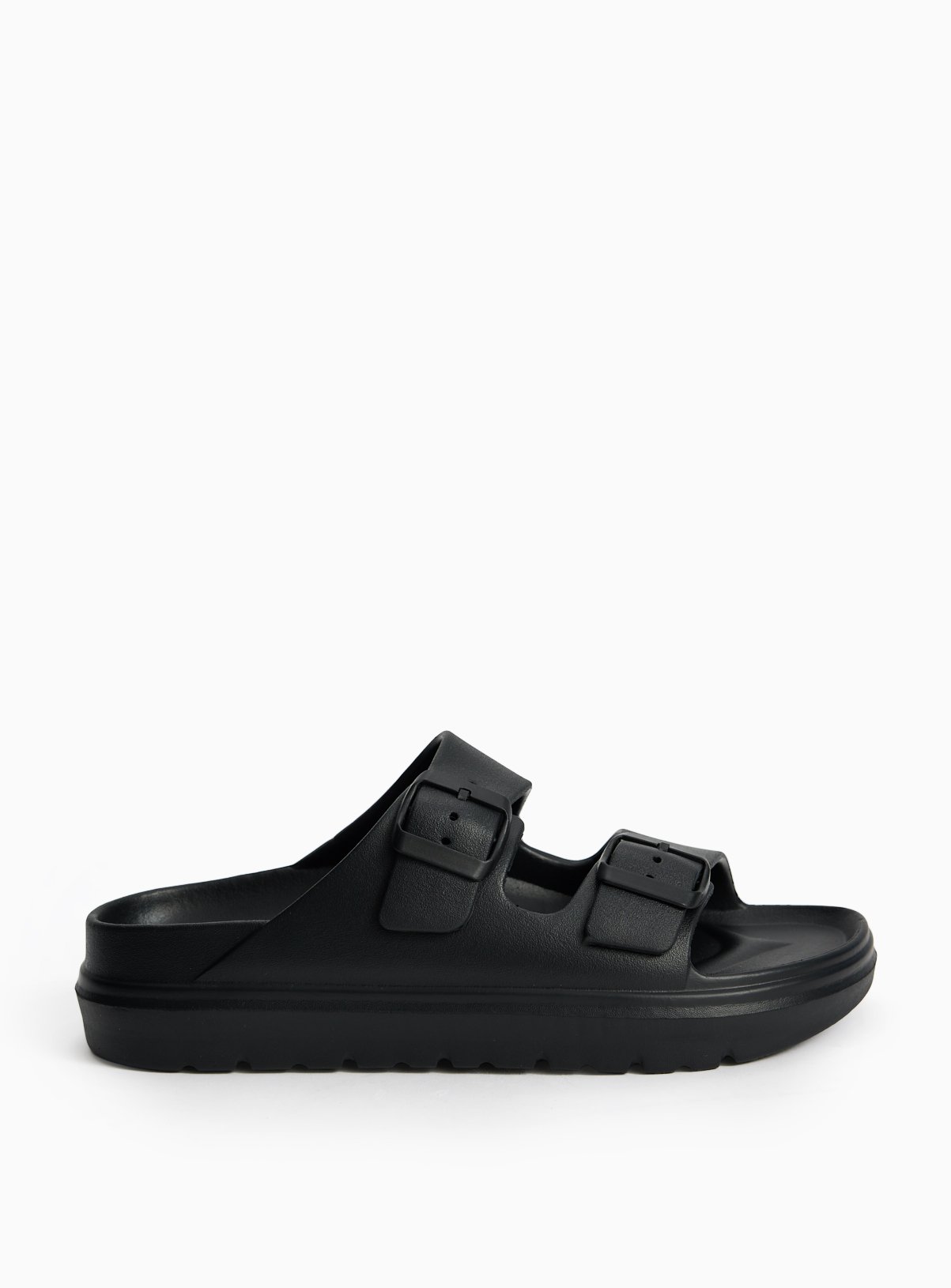 Black EVA Strap Sliders 3 - Image 2 thumbnail