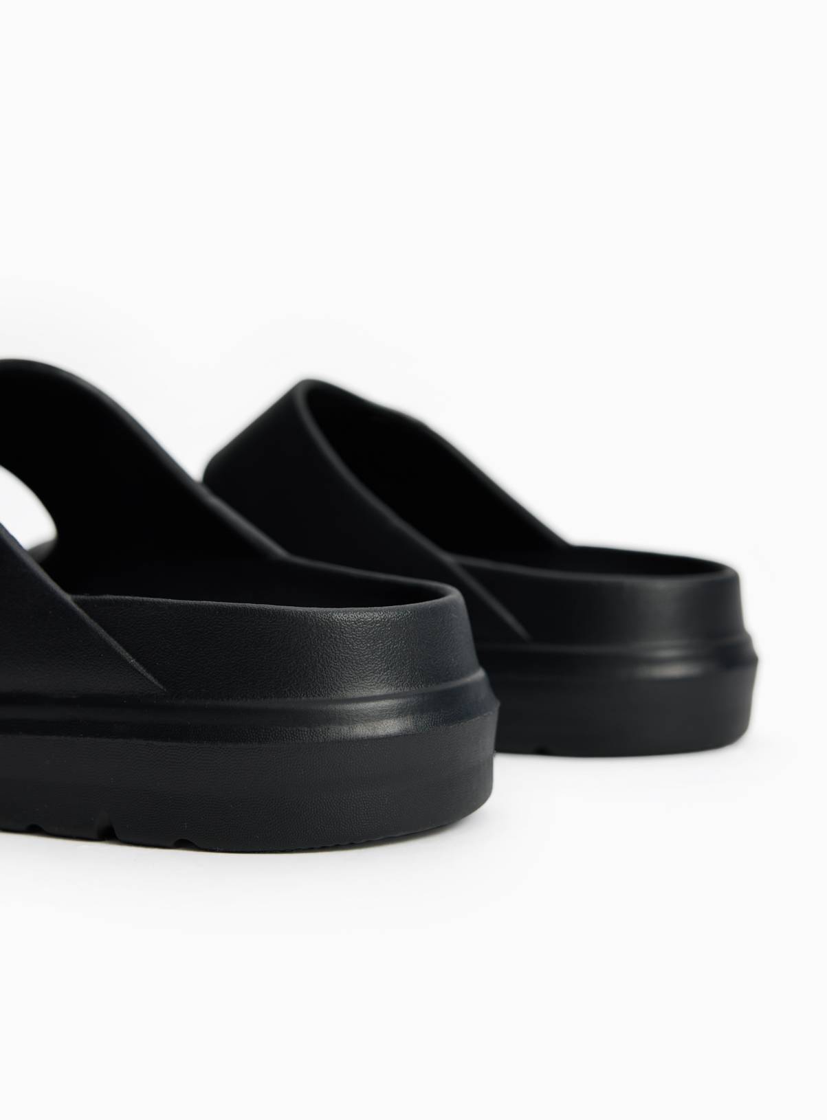 Black EVA Strap Sliders 3 - Image 3
