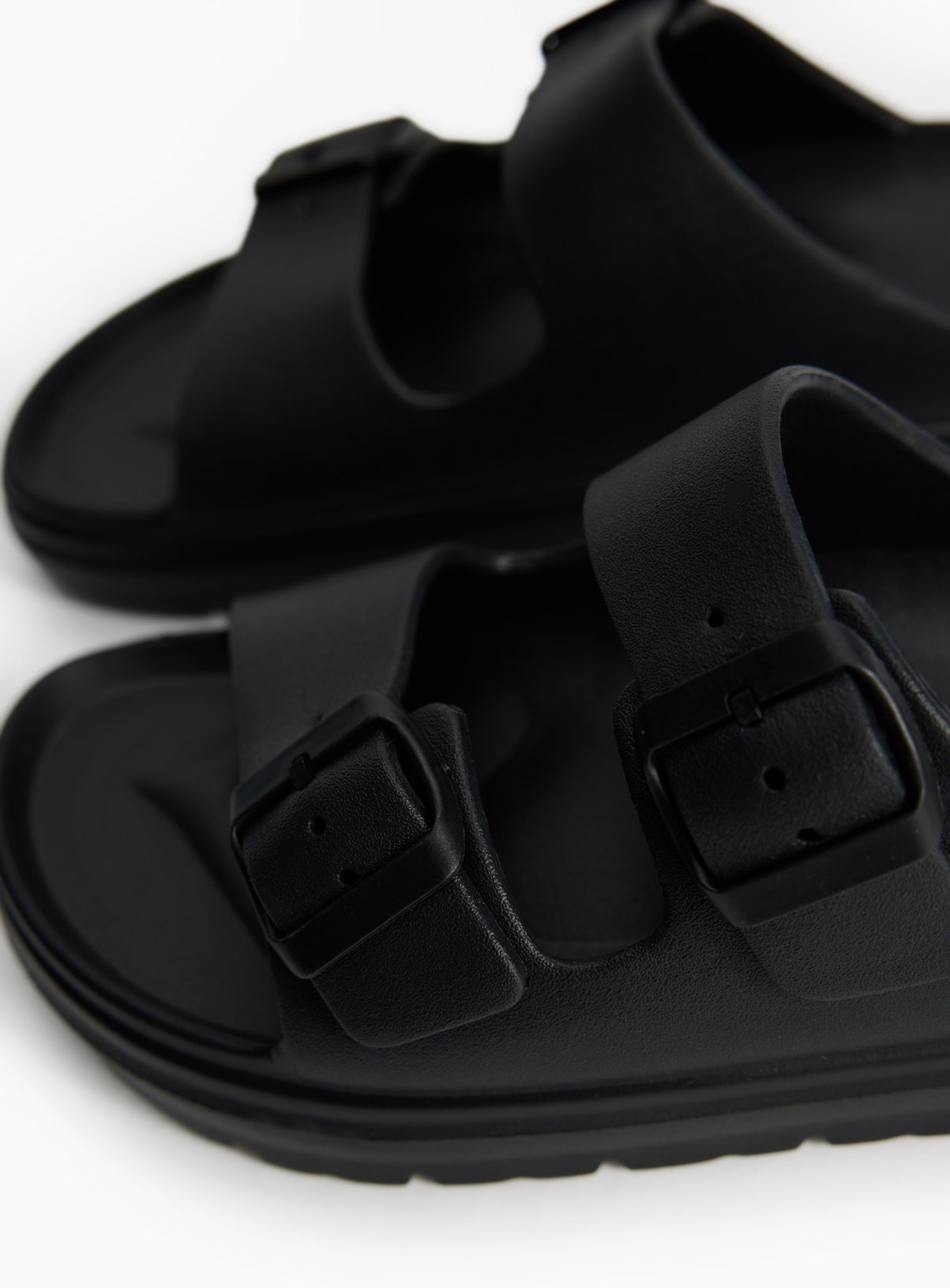 Black EVA Strap Sliders 3 - Image 4 thumbnail