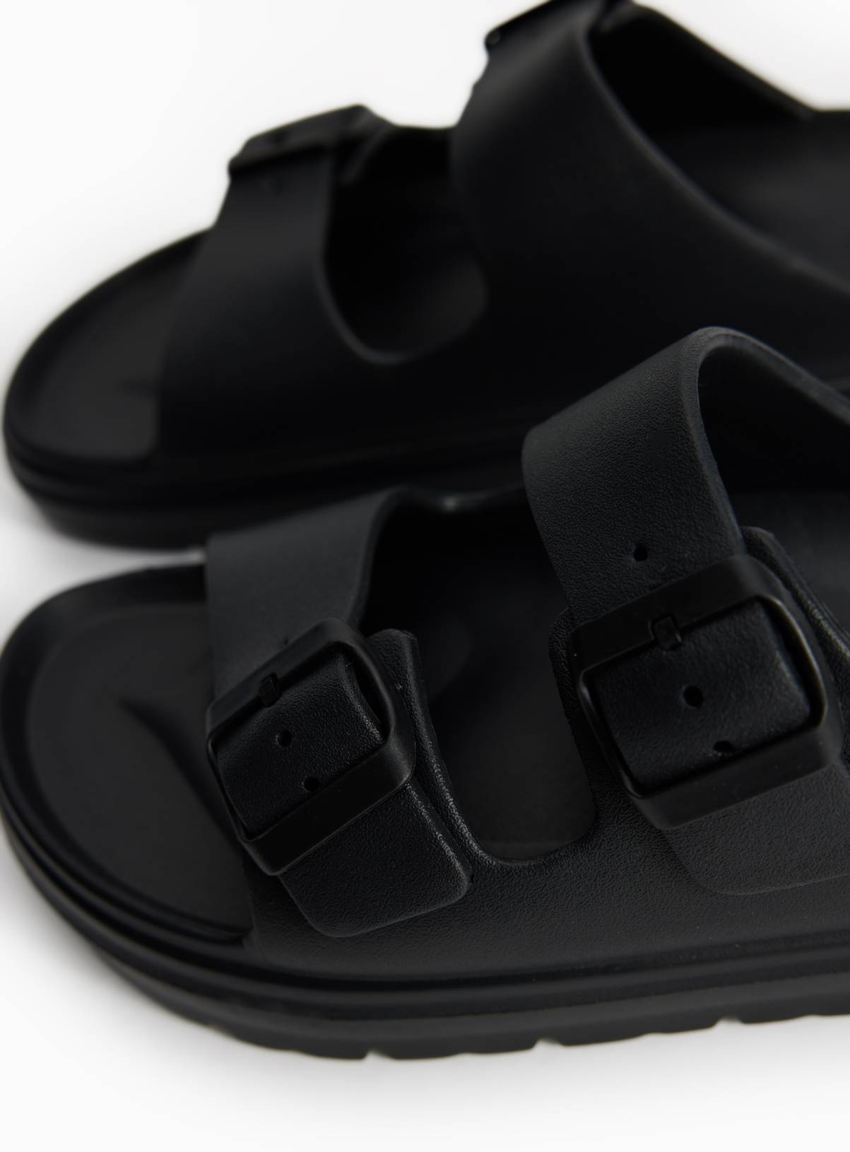 Black EVA Strap Sliders 3 - Image 4