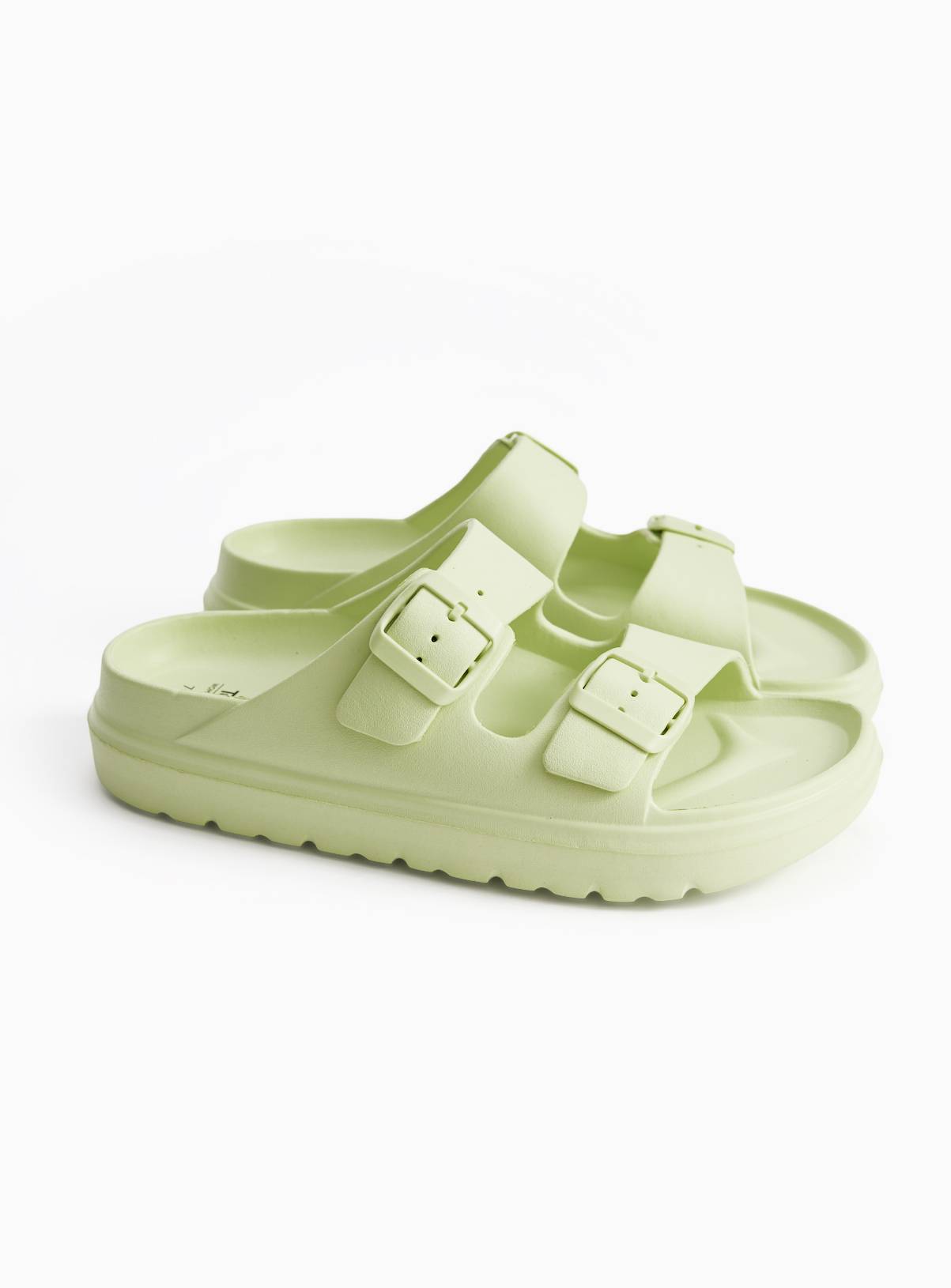 Green EVA Strap Sliders 3 - Image 1