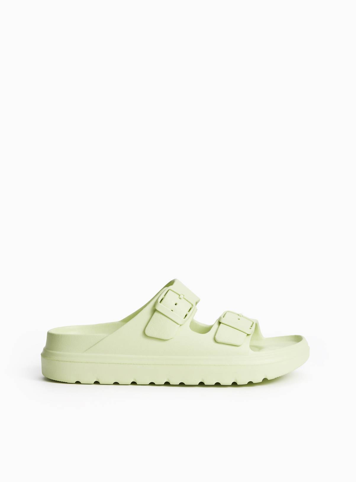 Green EVA Strap Sliders 3 - Image 2