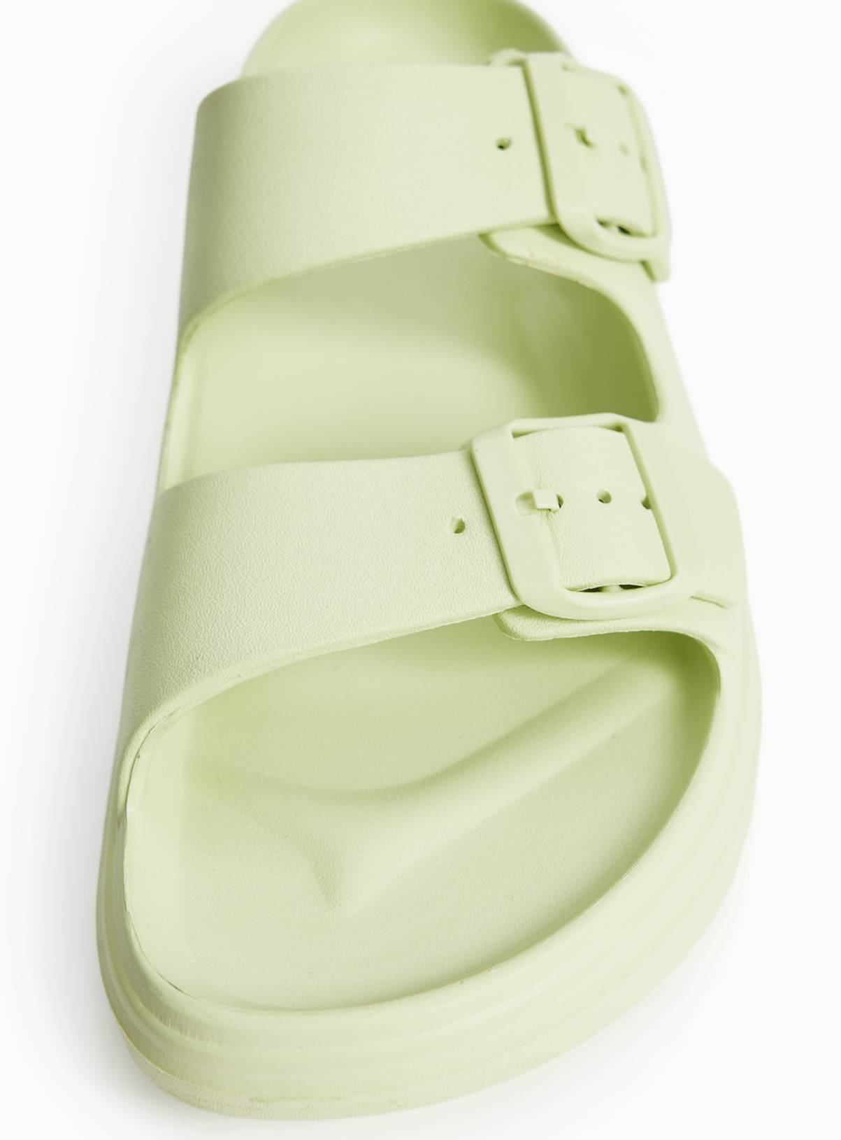 Green EVA Strap Sliders 3 - Image 3