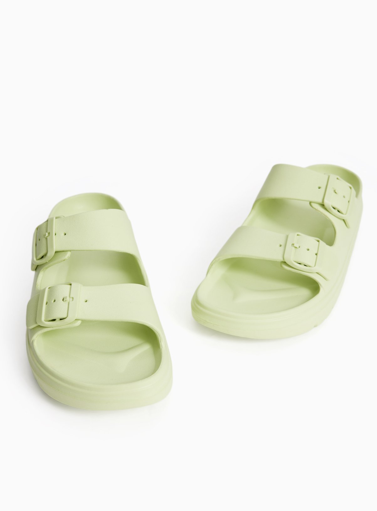 Green EVA Strap Sliders 3 - Image 4 thumbnail