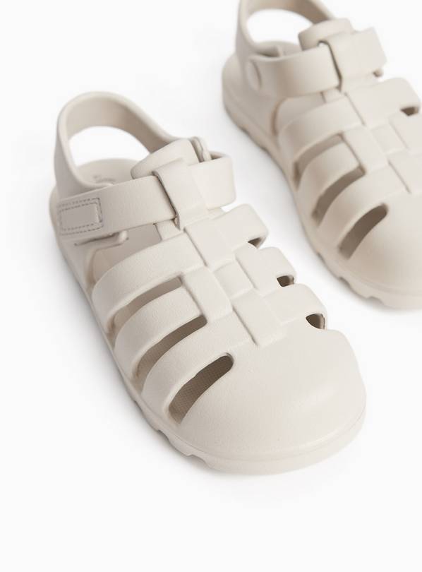Stone EVA Jelly Sandals 10 Infant