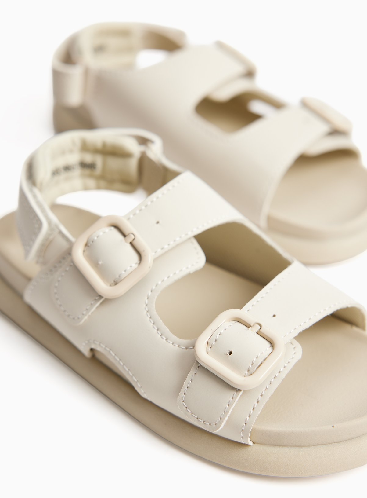 Stone Twin Strap Footbed Sandals 9 Infant - Image 2 thumbnail