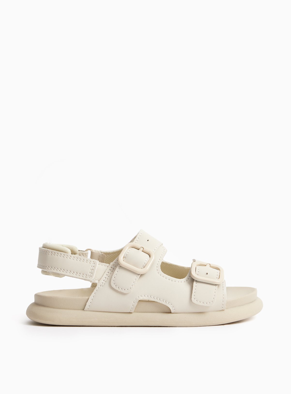 Stone Twin Strap Footbed Sandals 9 Infant - Image 4 thumbnail