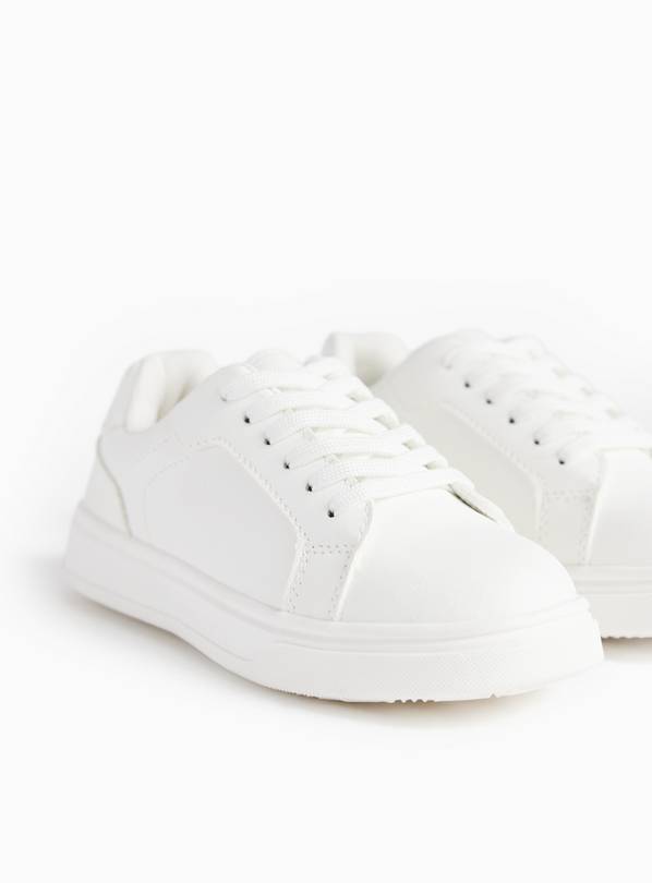 White Smart Trainers 13 Infant