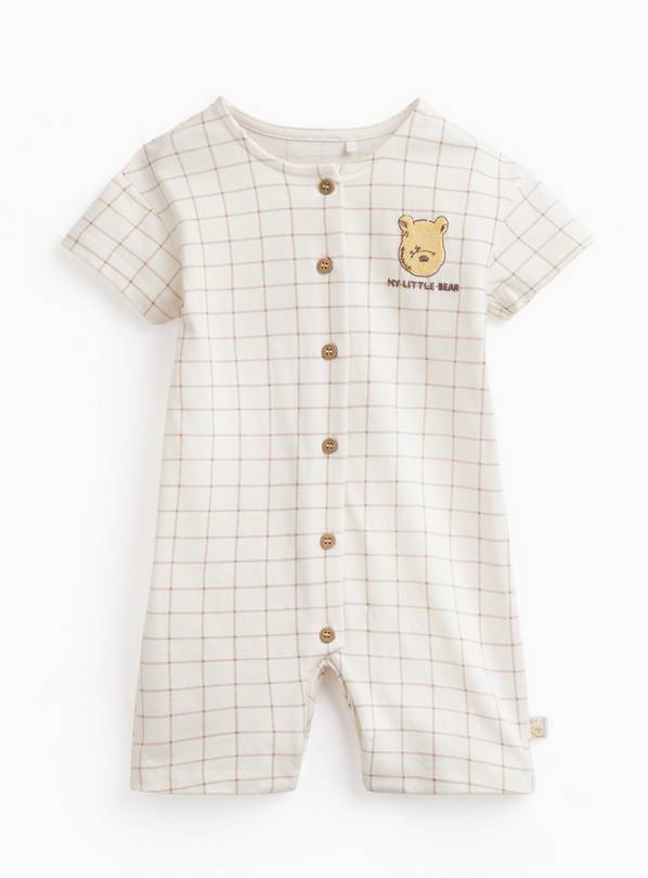 Winnie The Pooh Print Short Sleeve Romper 12-18 months
