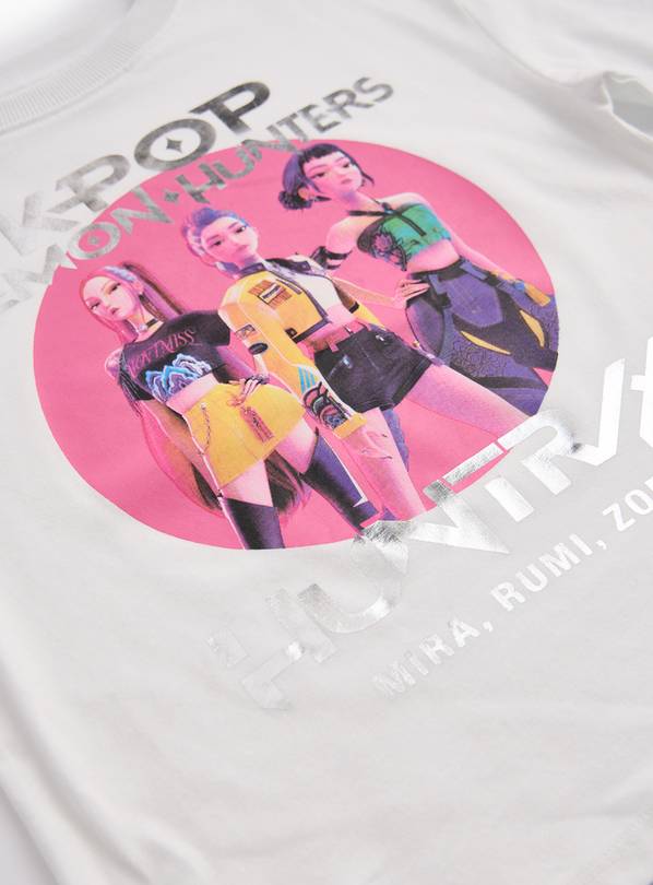 Disegno Da Colorare KPop Demon Hunters - I Demoni : Huntr/x In Azione 4 - Foto 6