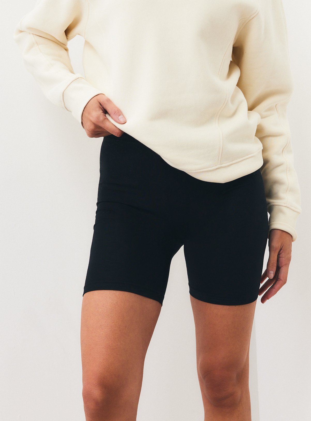 Black Cycling Shorts 2-Pack XXL - Image 2 thumbnail