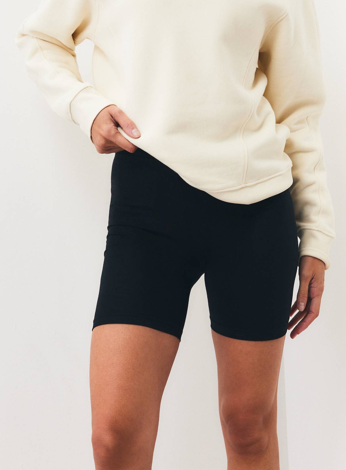 Black Cycling Shorts 2-Pack XXL - Image 2