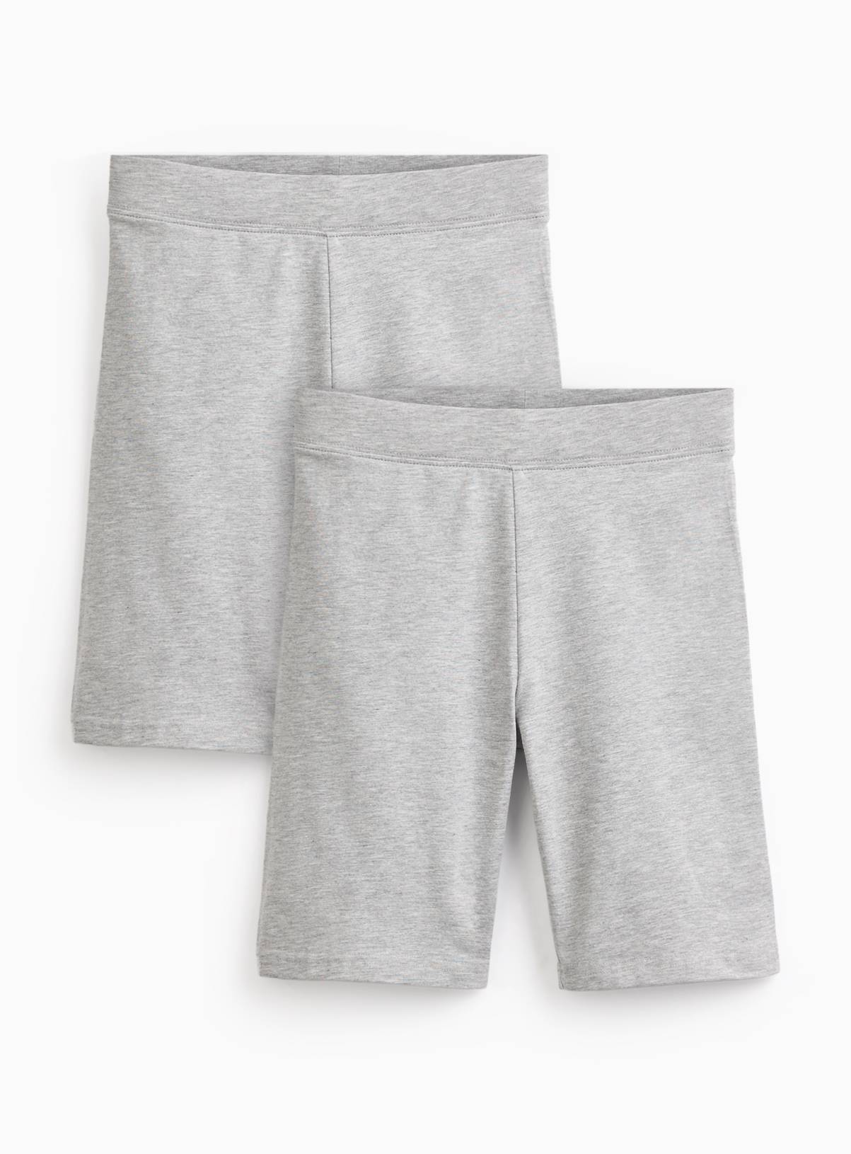 Grey Cycling Shorts 2-Pack M - Image 1