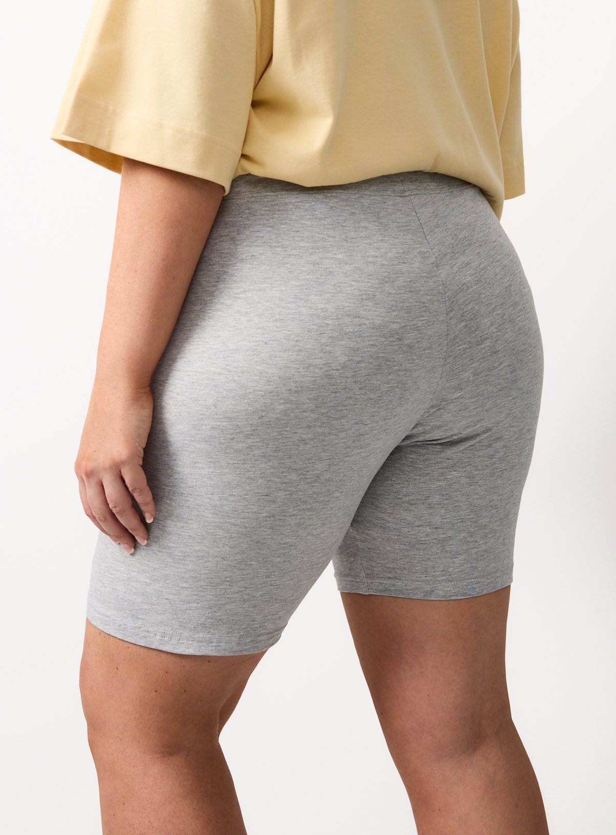 Grey Cycling Shorts 2-Pack M - Image 4 thumbnail