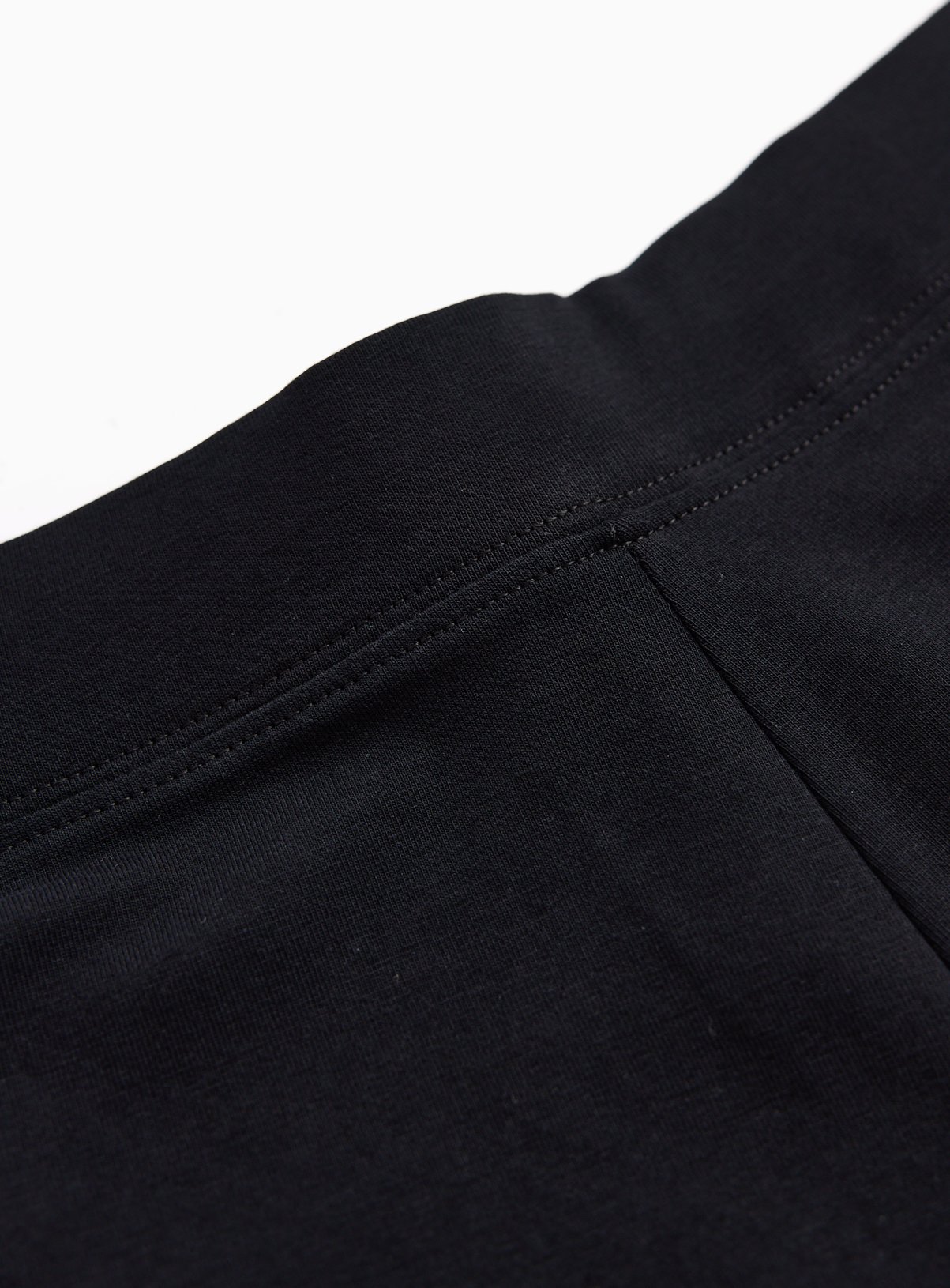 Black Cropped Leggings 2 Pack L - Image 4 thumbnail