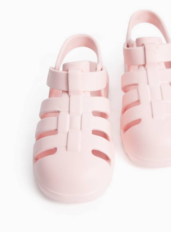 Pink EVA Jelly Sandals 11 Infant