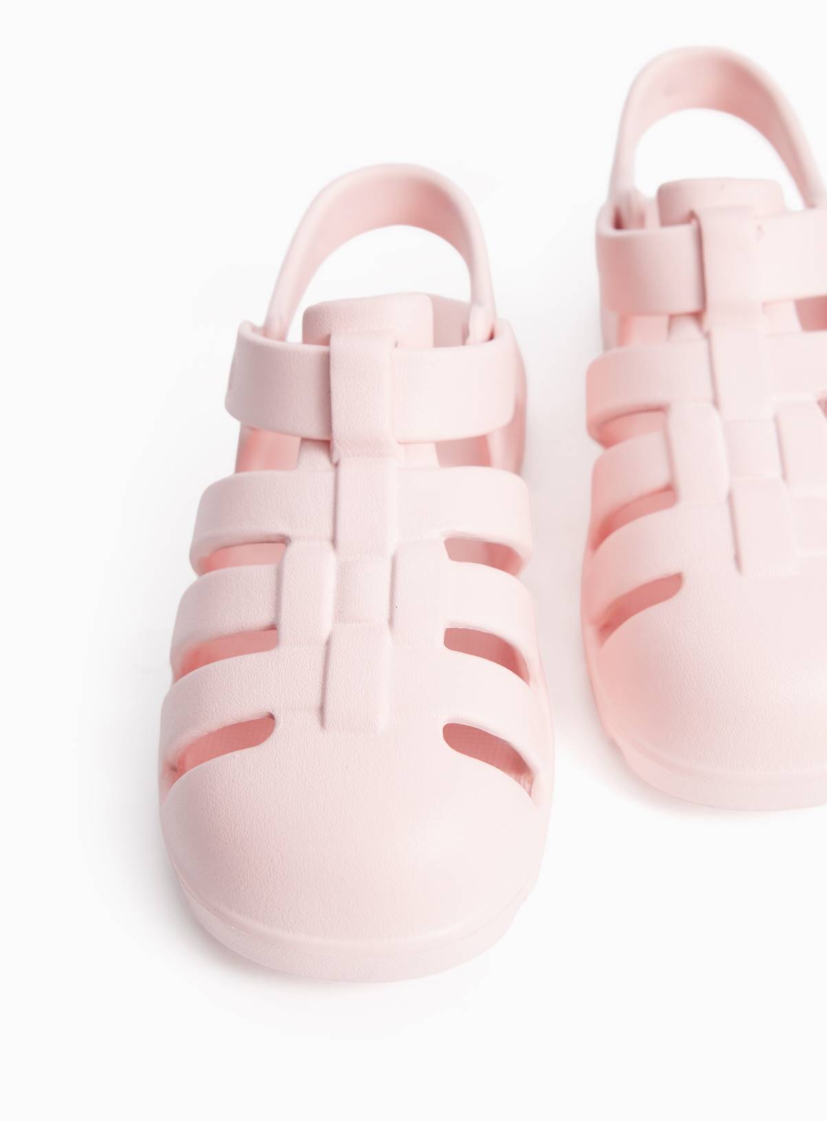 Pink EVA Jelly Sandals 9 Infant - Image 1