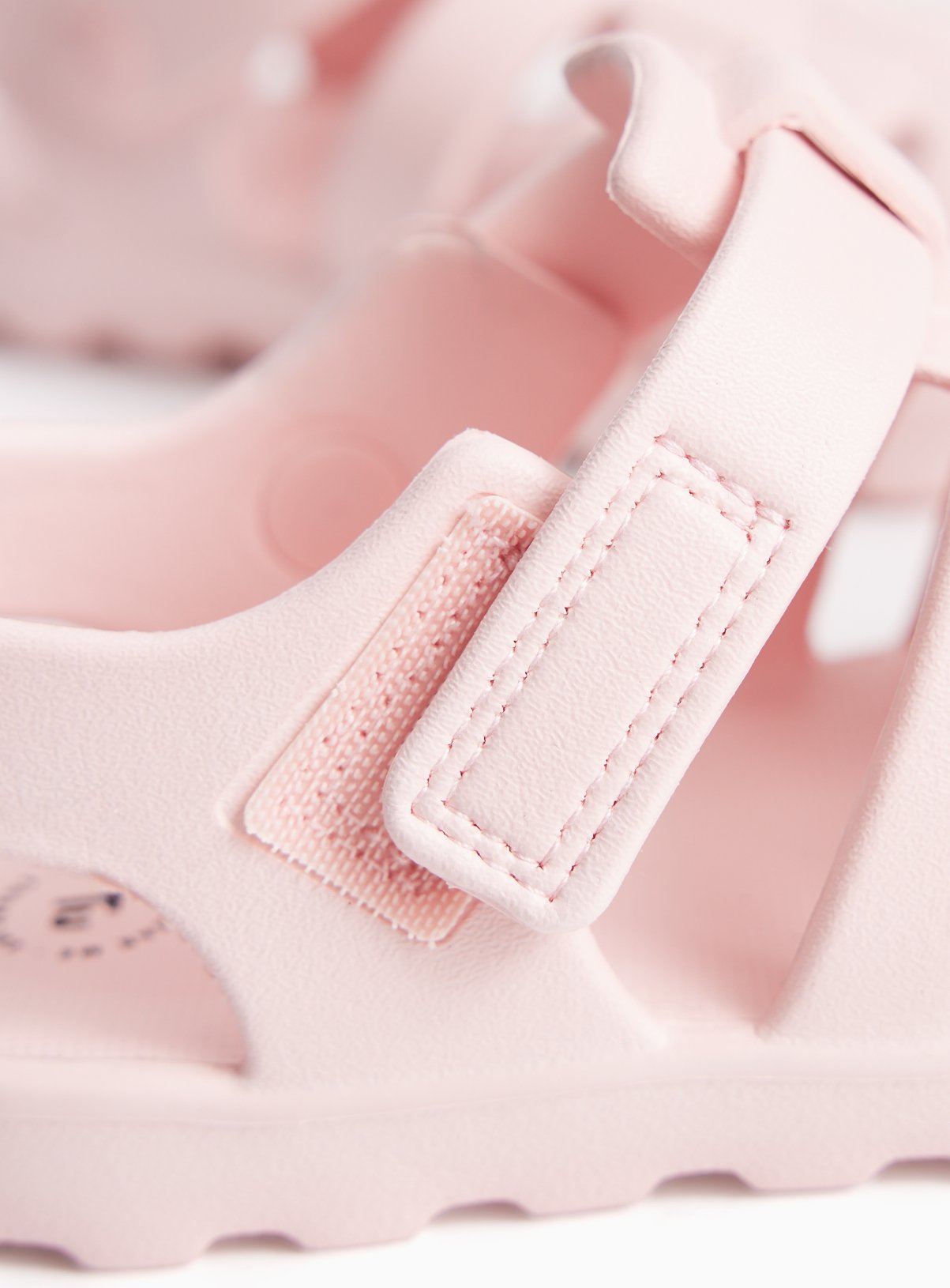 Pink EVA Jelly Sandals 9 Infant - Image 3 thumbnail