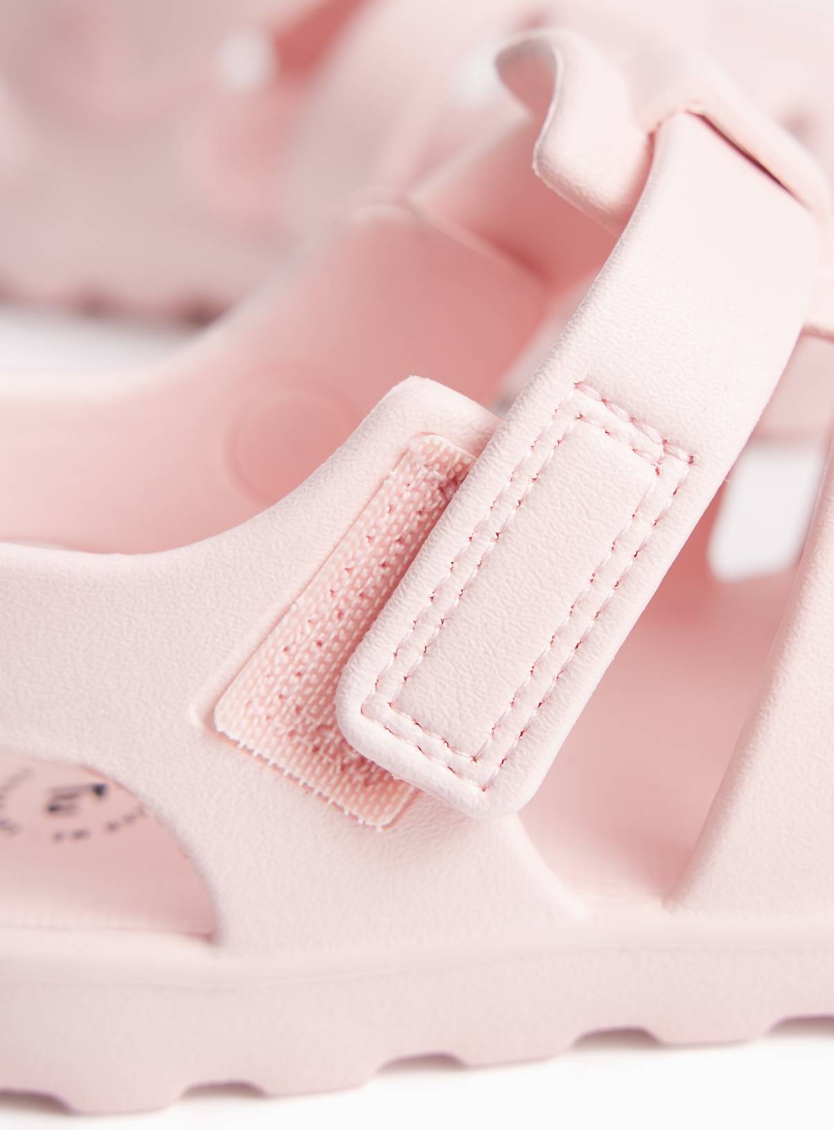 Pink EVA Jelly Sandals 9 Infant - Image 3