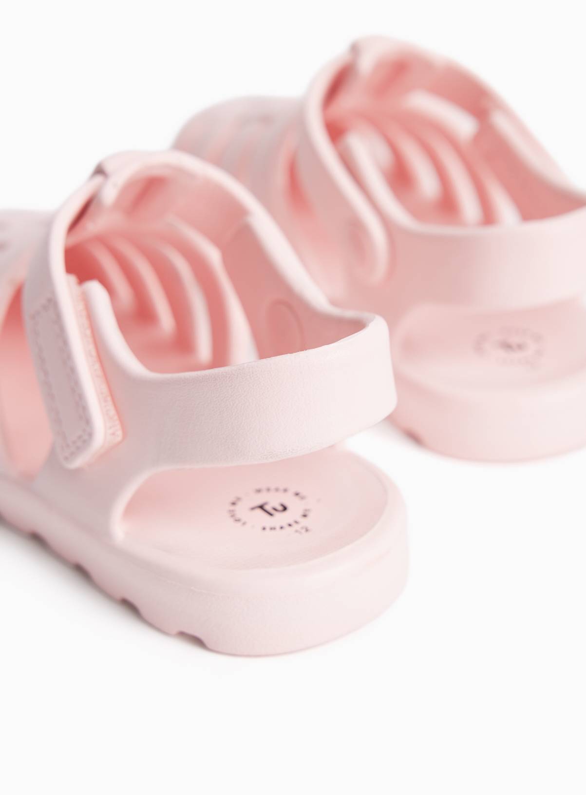 Pink EVA Jelly Sandals 9 Infant - Image 4