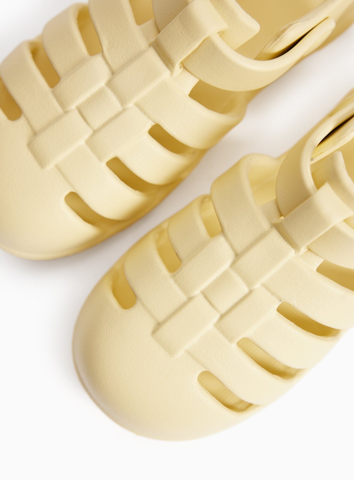 Yellow EVA Jelly Sandals 12 Infant - Image 2 thumbnail