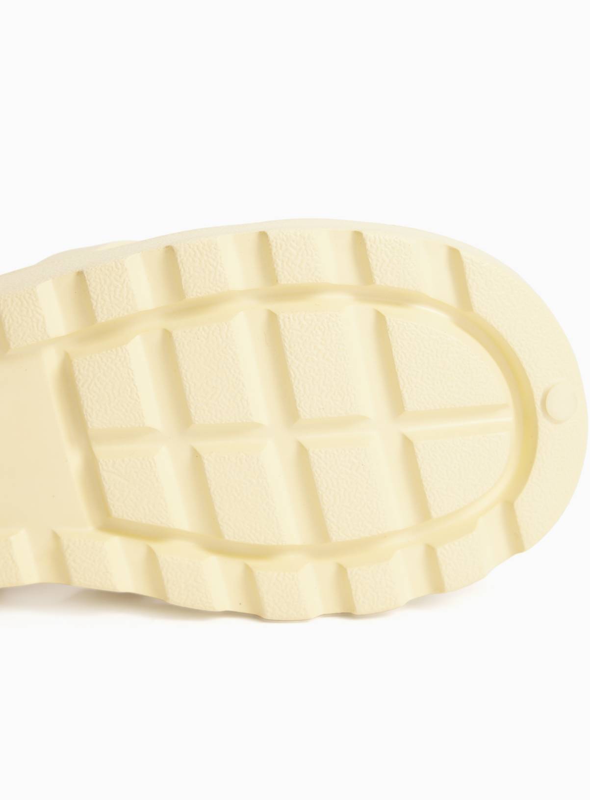 Yellow EVA Jelly Sandals 12 Infant - Image 3