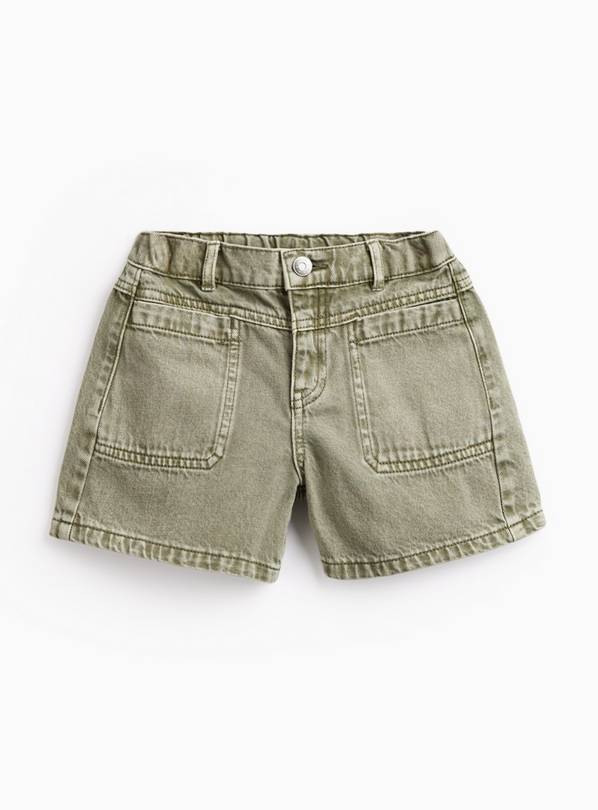 Khaki Denim Shorts 6 years