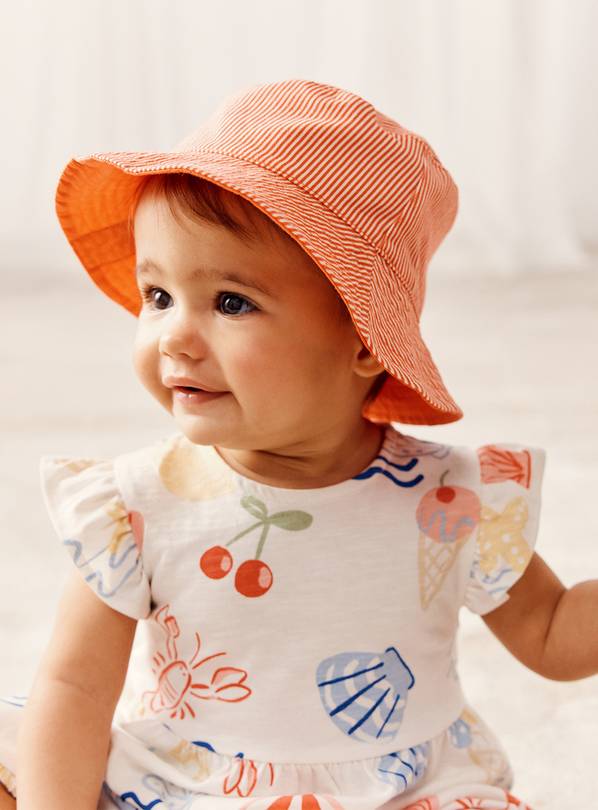 White Holiday Print Short Sleeve Dress 3-6 months