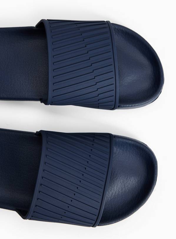 Navy Sliders L