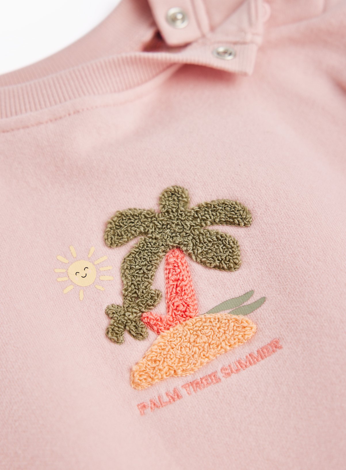 Buy Pink Island Graphic Sweatshirt 12-18 months | Tops and t
