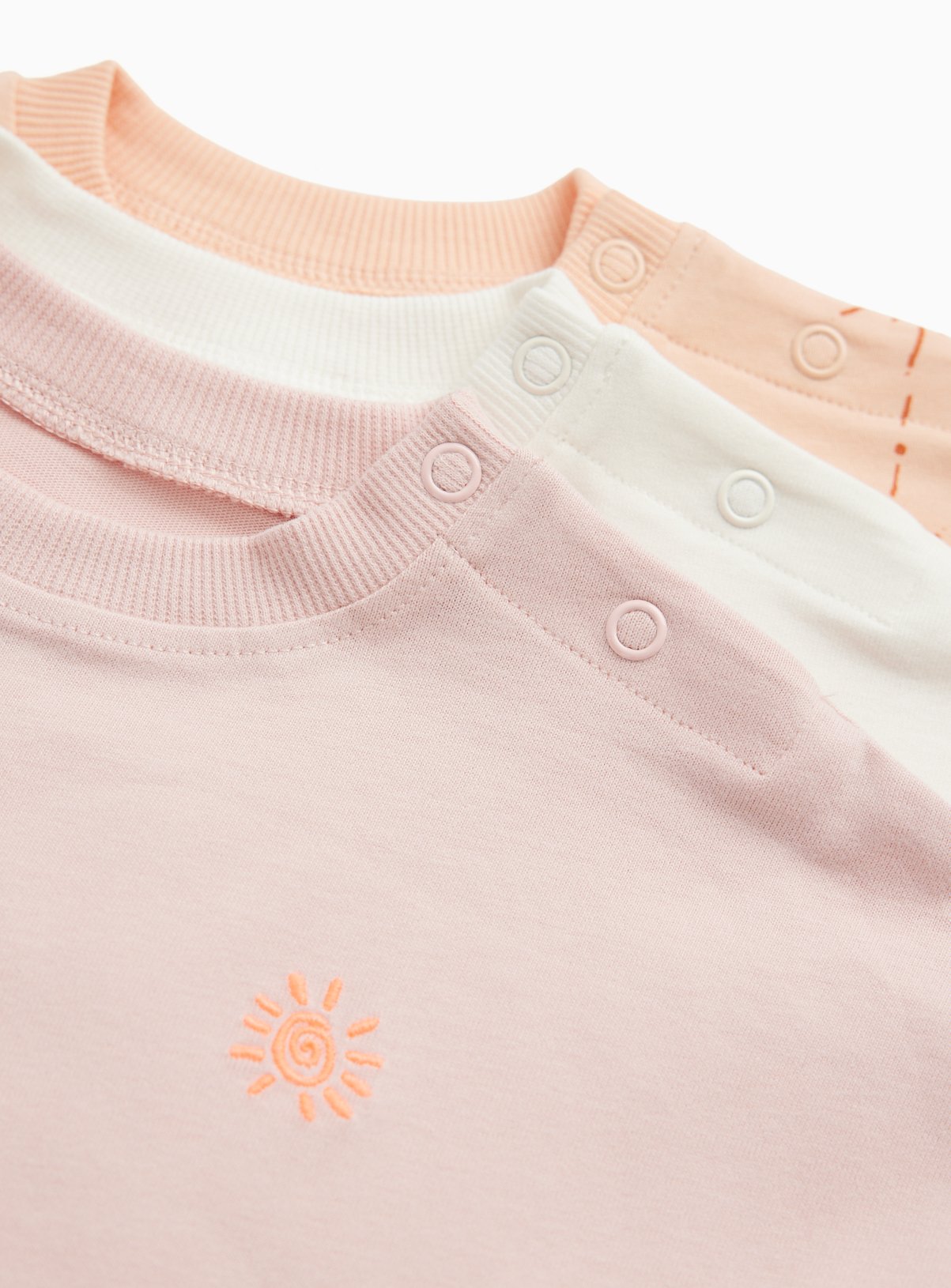 Sun Print T-Shirts 3 Pack 18-24 months - Image 2 thumbnail