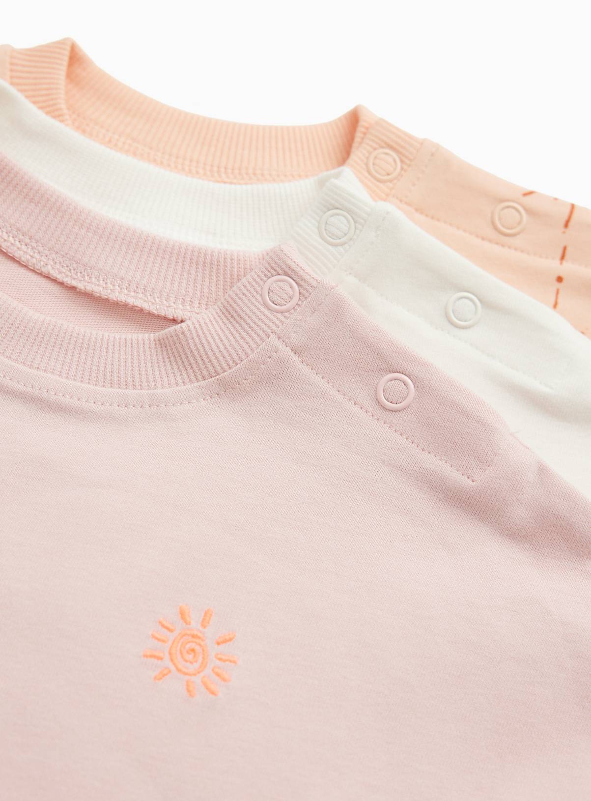 Sun Print T-Shirts 3 Pack 18-24 months - Image 2