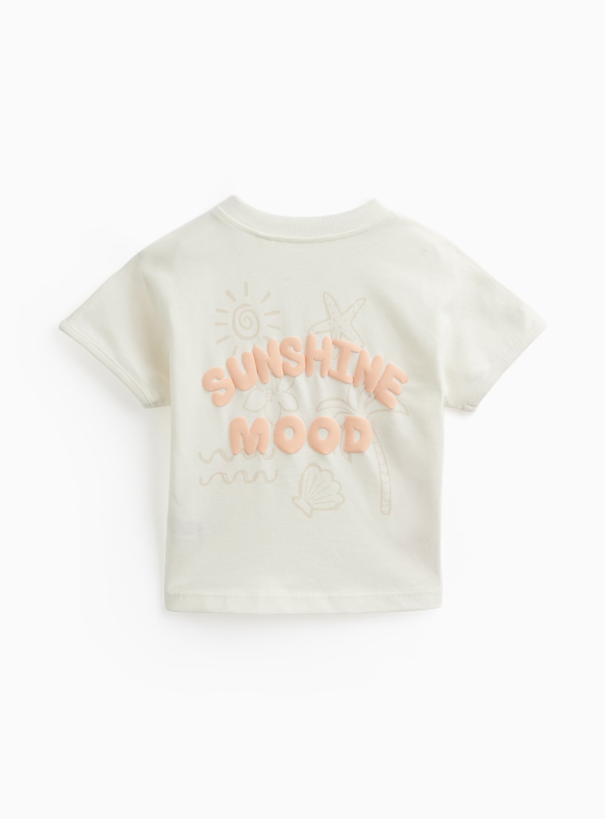 Sun Print T-Shirts 3 Pack 18-24 months - Image 3 thumbnail