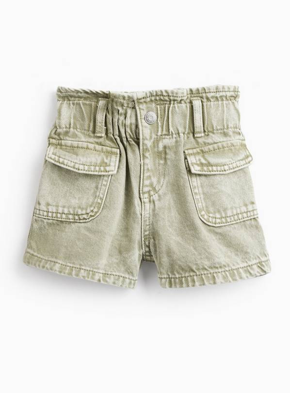 Khaki Utility Pocket Shorts 2-3 years