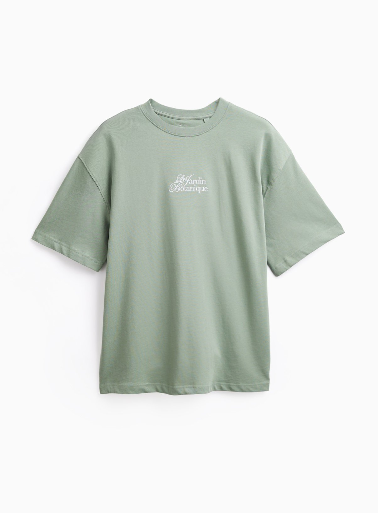 Buy Green Jardin Botanique Graphic Relaxed Fit T-Shirt L | T