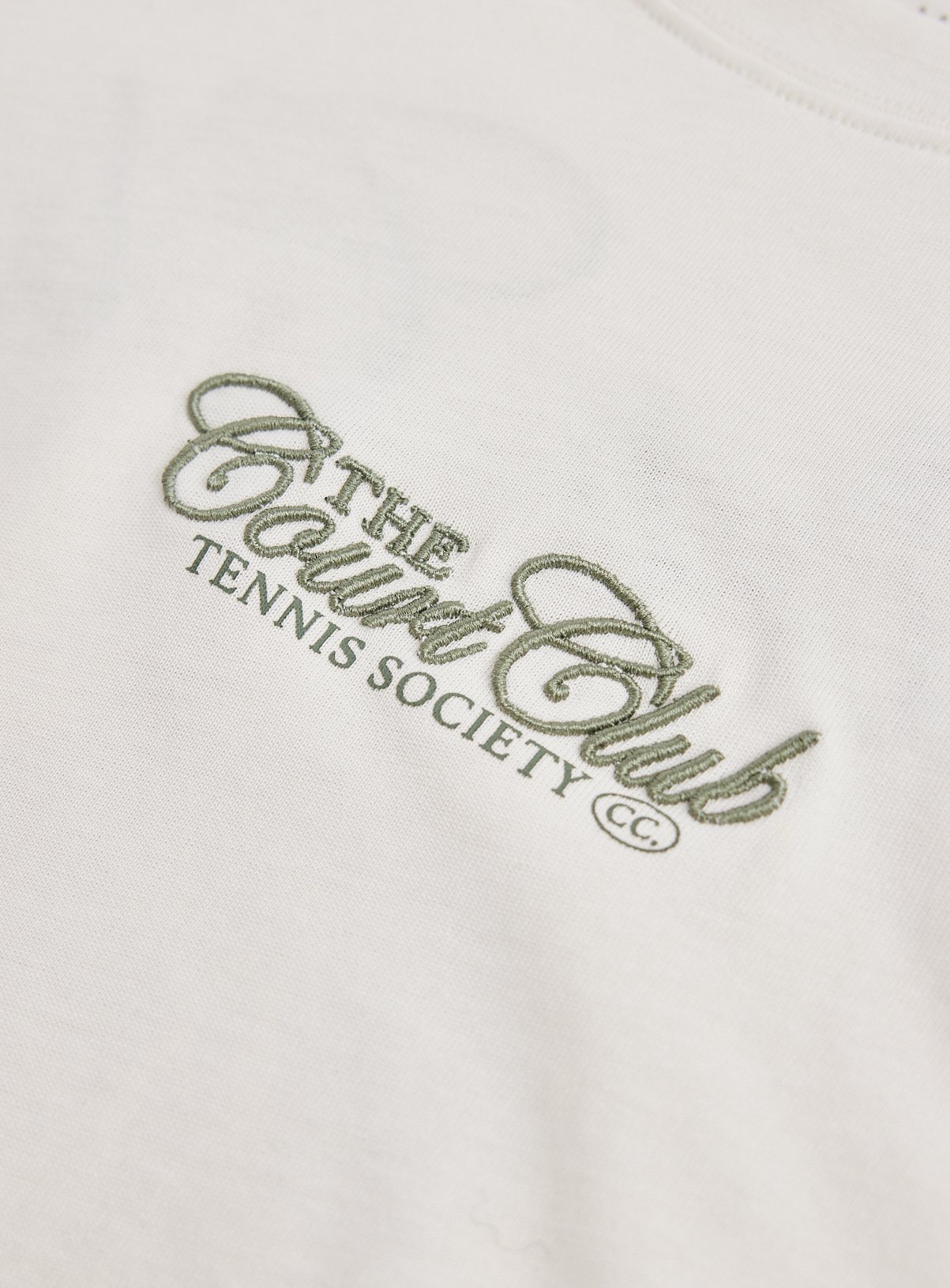 Neutral Court Club Graphic Relaxed Fit T-Shirt XXXL - Image 5 thumbnail