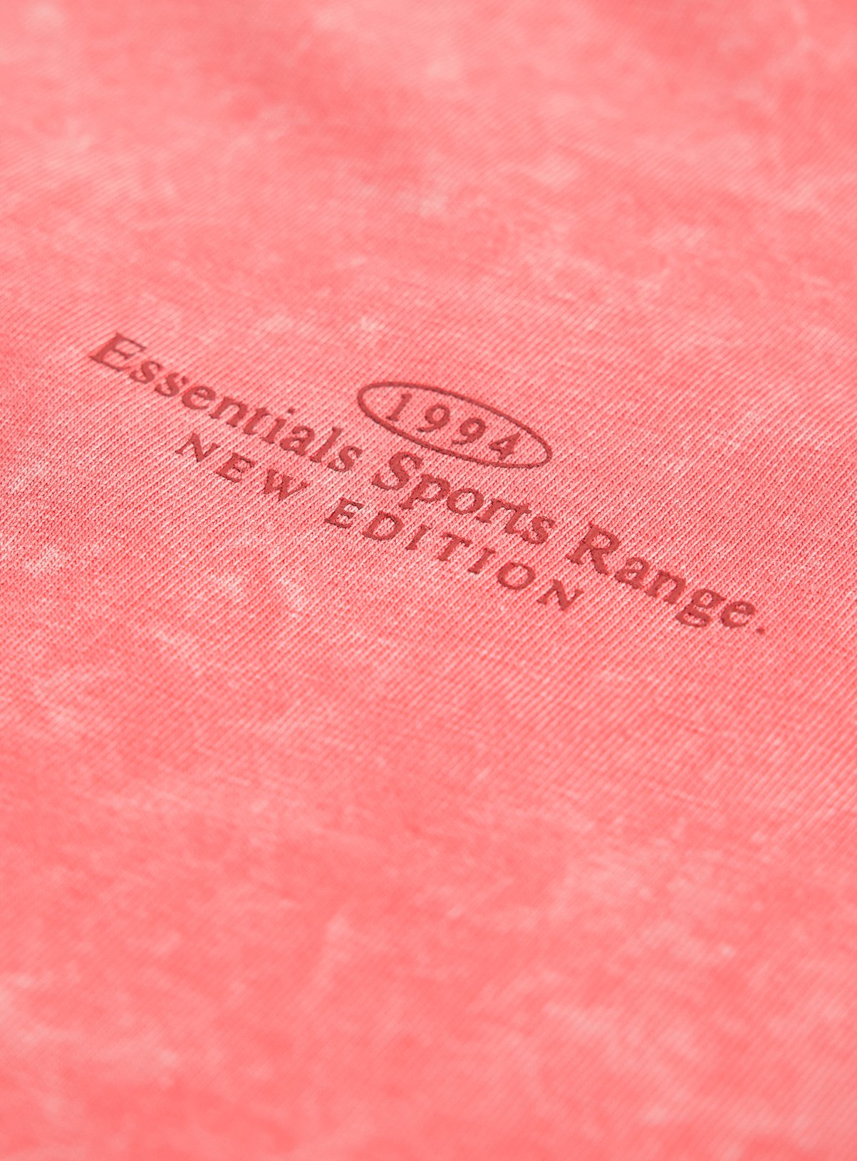 Red Acid Wash T-Shirt 11 years - Image 2 thumbnail