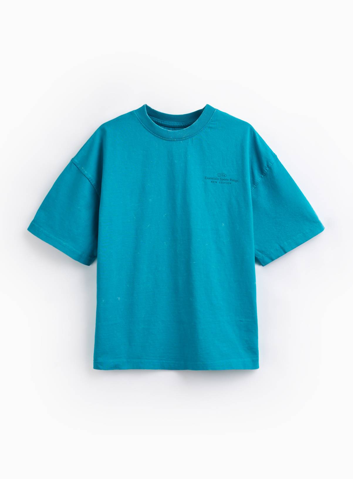 Teal Acid Wash T-Shirt 5 years - Image 1