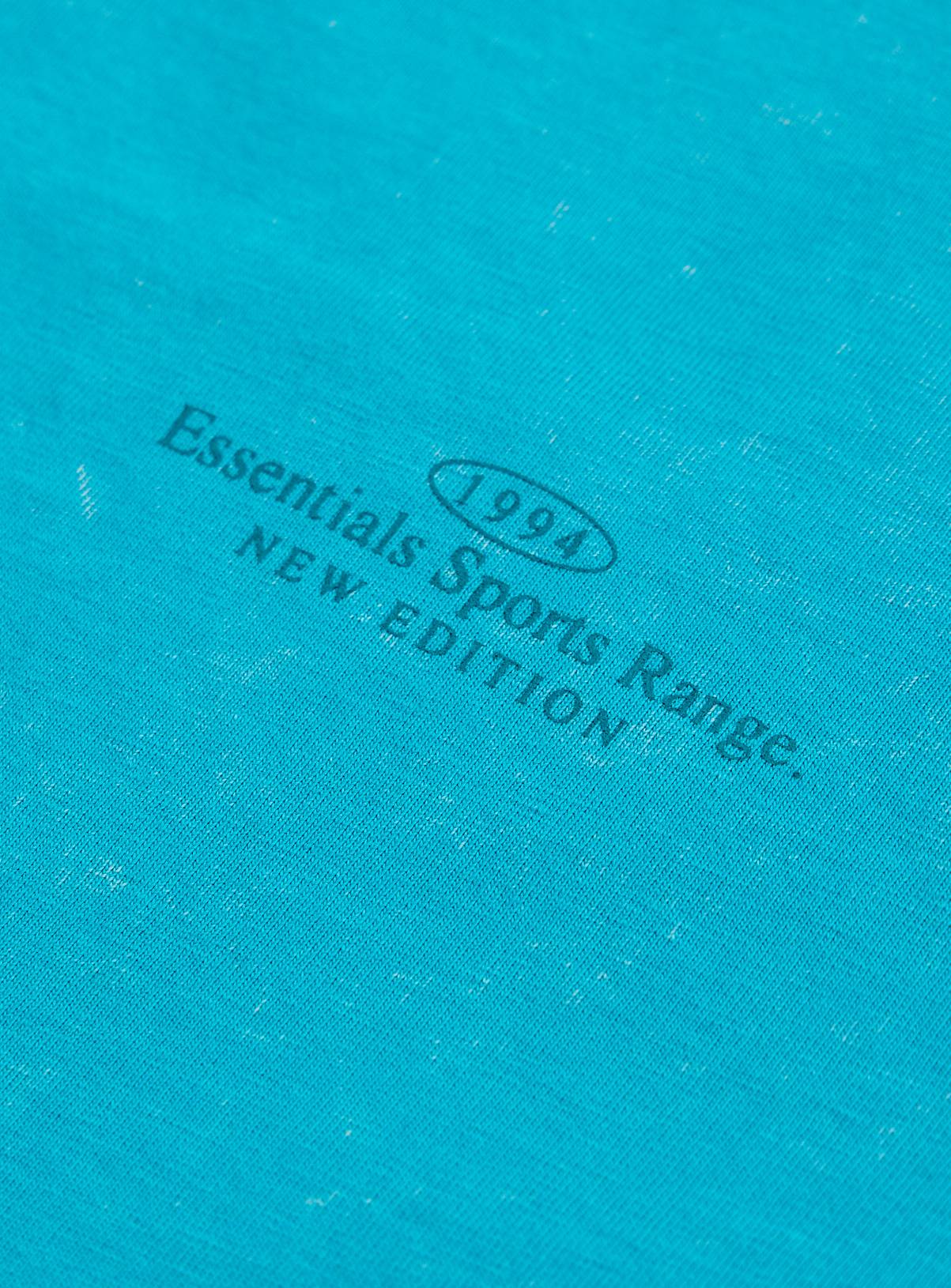 Teal Acid Wash T-Shirt 5 years - Image 2