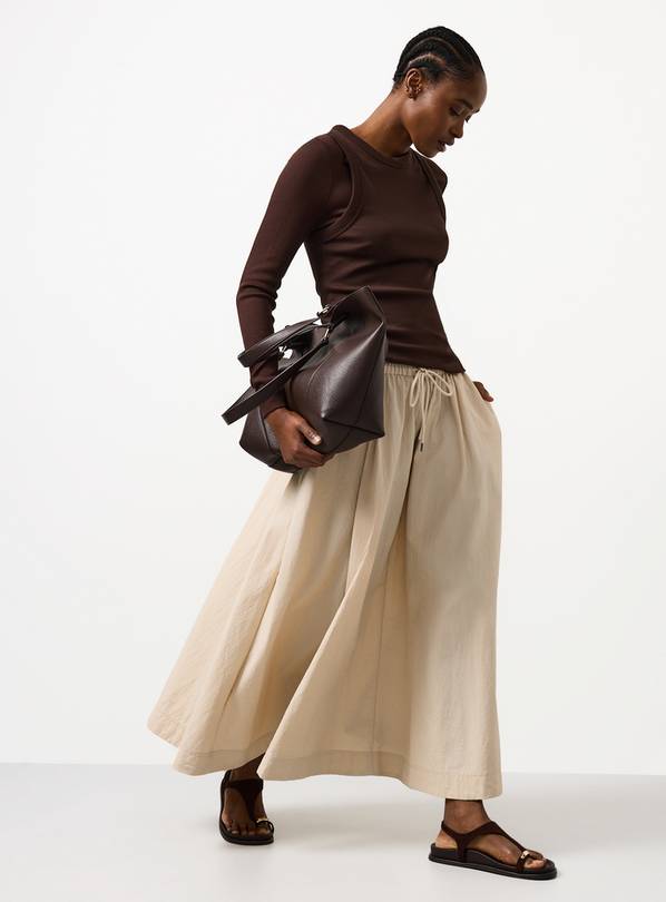 Stone Techno Midaxi Full Skirt 10