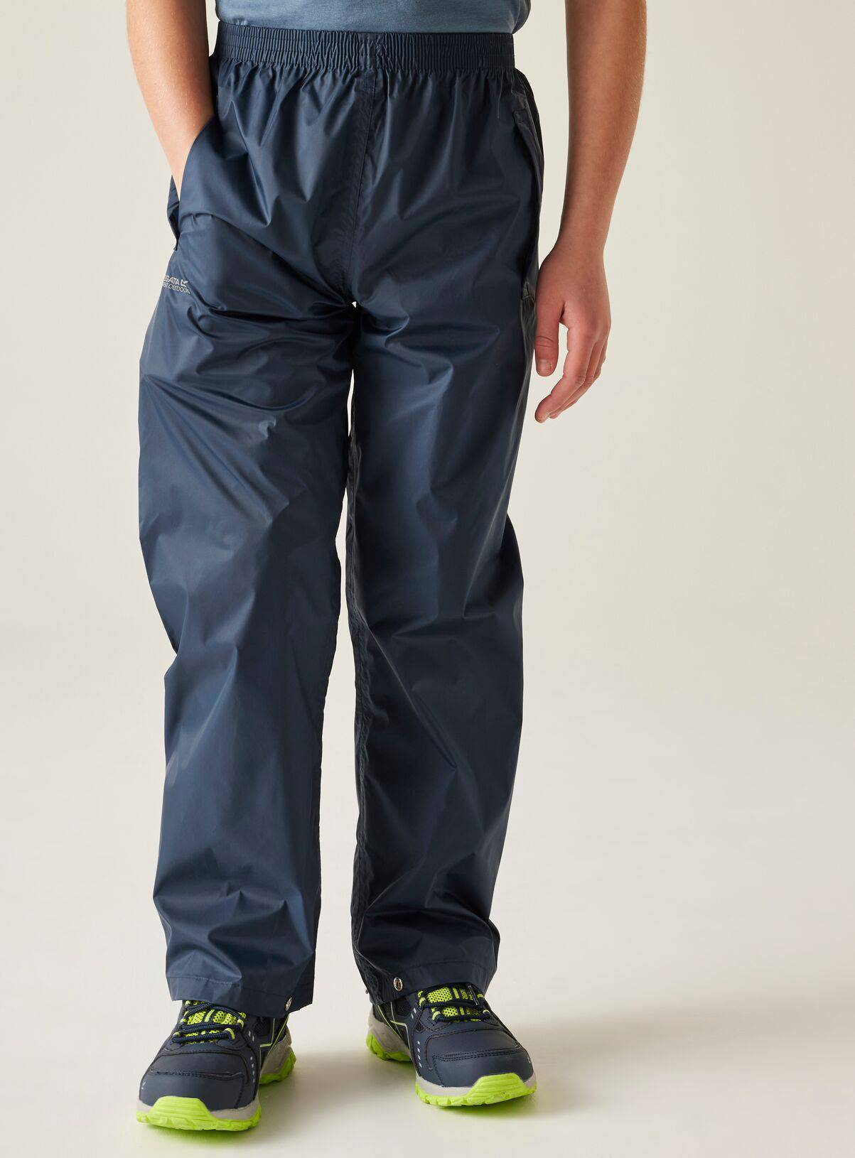 REGATTA Pack It Waterproof Over Trousers 14 years - Image 1