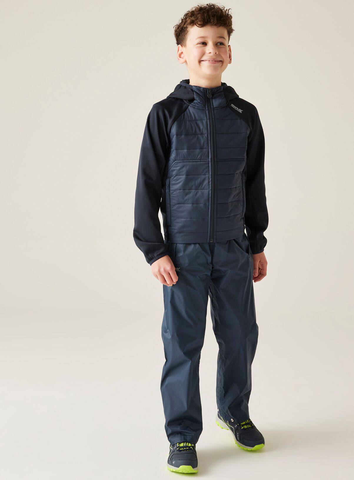 REGATTA Pack It Waterproof Over Trousers 14 years - Image 2