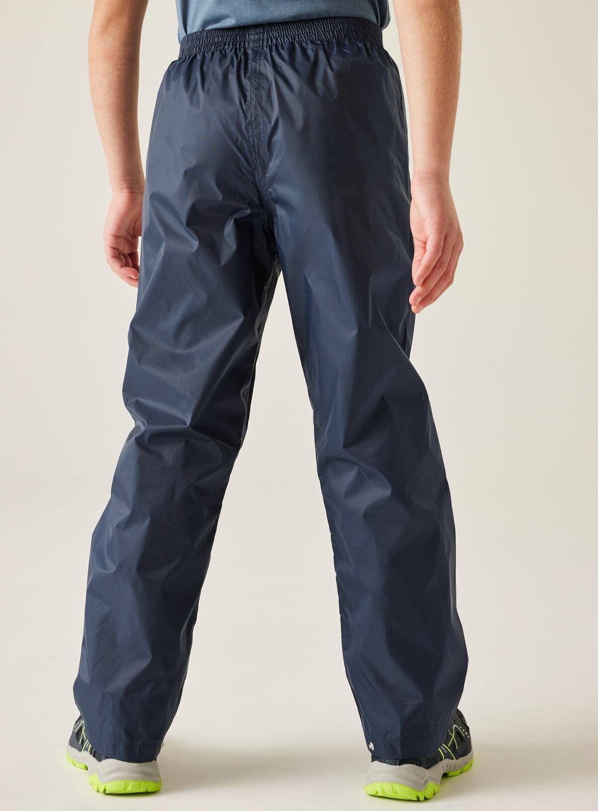 REGATTA Pack It Waterproof Over Trousers 14 years - Image 3 thumbnail