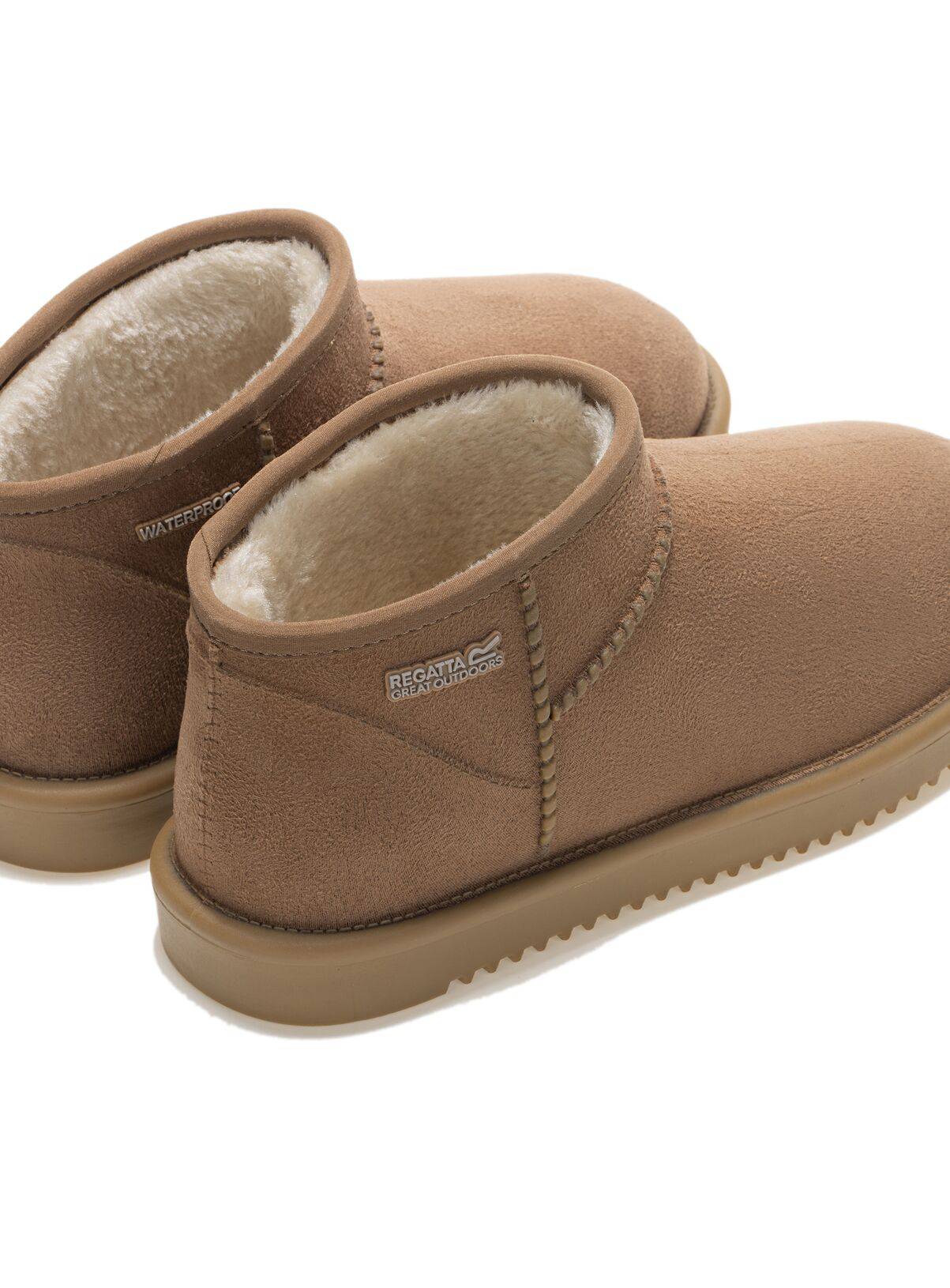 REGATTA Risley Short Waterproof Boots Tan 6 - Image 6