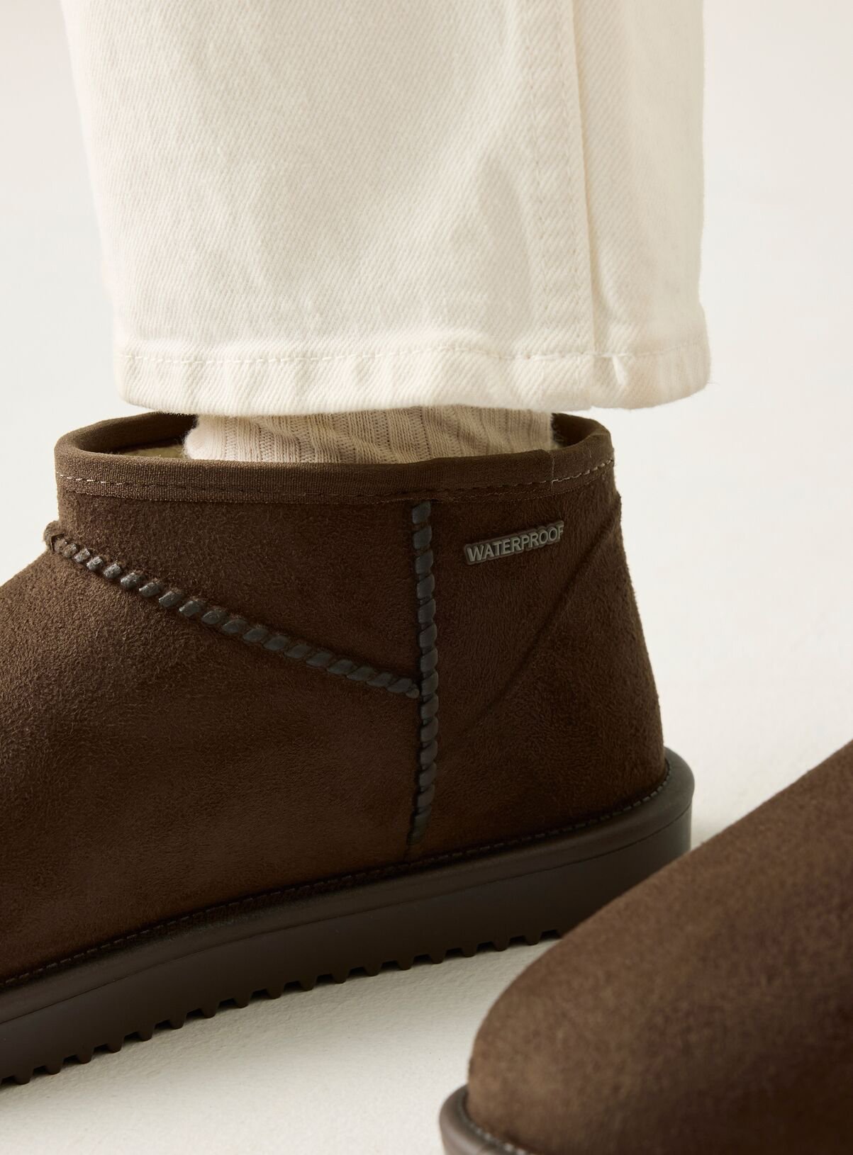 REGATTA Risley Short Waterproof Boots Brown 6 - Image 3 thumbnail
