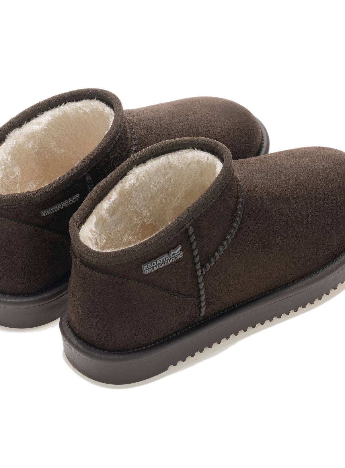 REGATTA Risley Short Waterproof Boots Brown 6 - Image 6