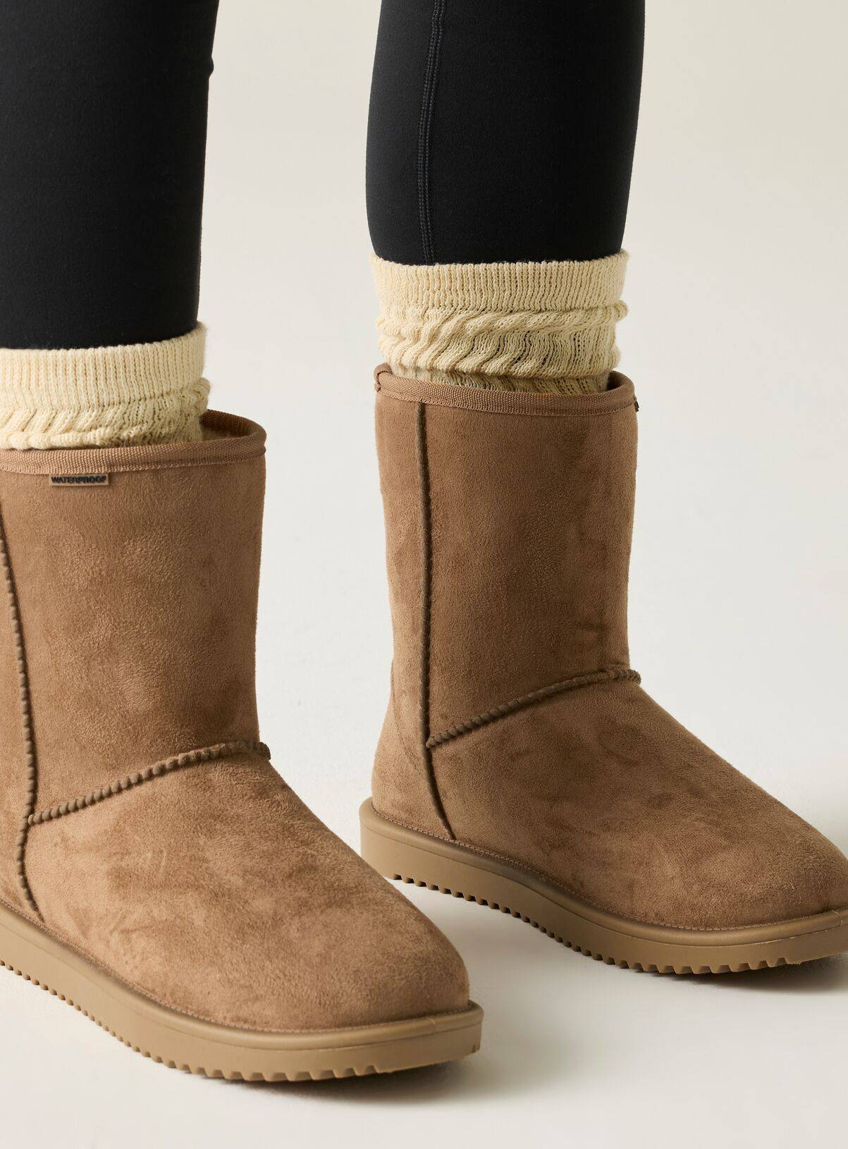REGATTA Risley Mid Waterproof Boots Tan 3 - Image 4